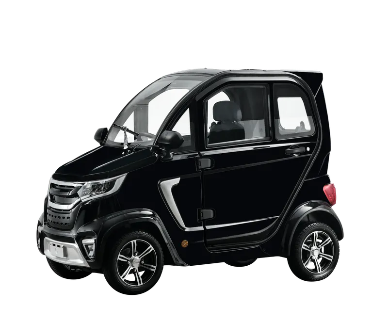 Enclosed mobility scooters