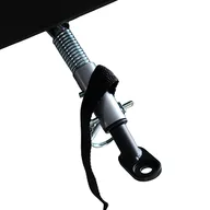 Bicycle trailer coupling