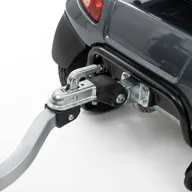 Bicycle trailer hitch
