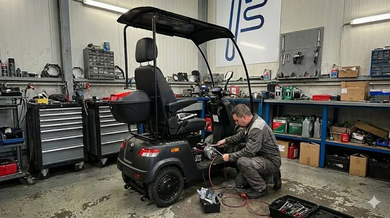 Servicing and repairs