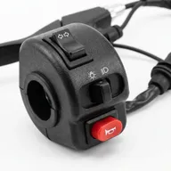Steering switch placement