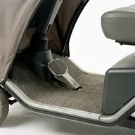 Foot throttle
