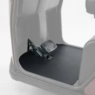 Foot brake pedal